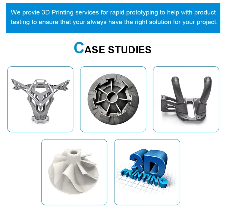 New Energy Auto Spare Parts 3D Plastic Printing SLS Prototyping Metal Stainless Steel