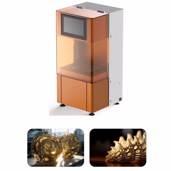 Новый модный настольный 3D-принтер, полностью собранный, 120*120*180 мм, печать для домашнего образования и студентов